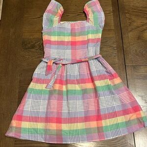 Gap plaid sundress